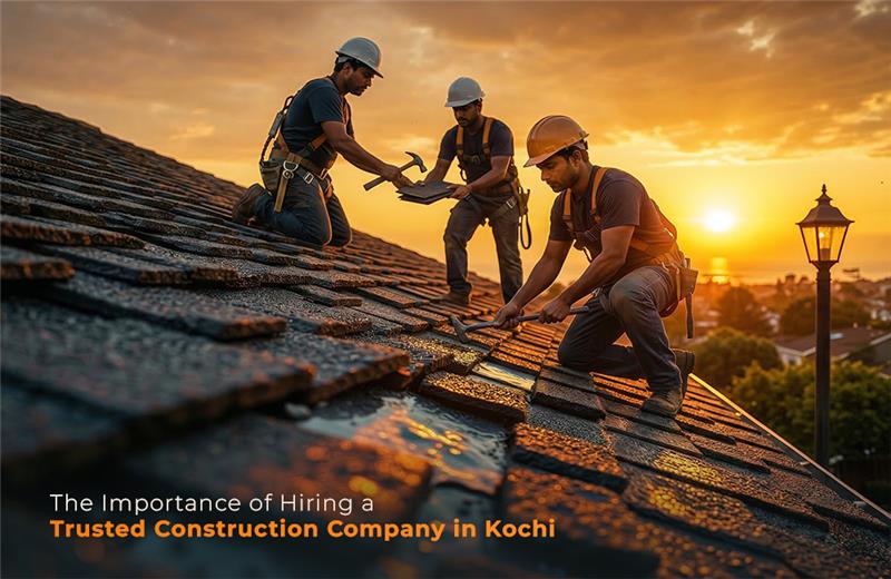 Construction Company in Kochi